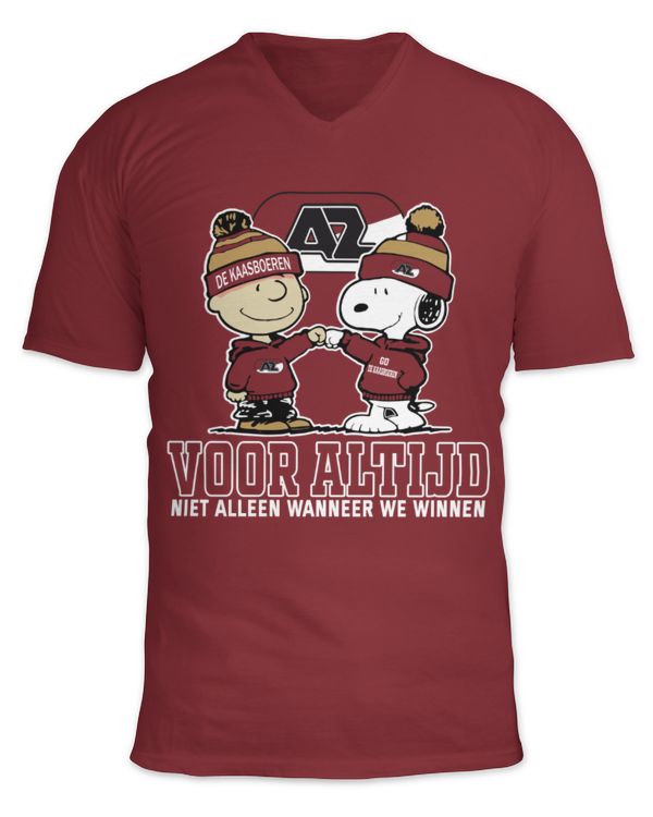 Unisex Jersey SS V-Neck T-Shirt