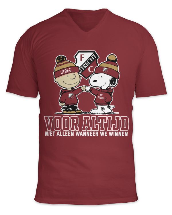 Unisex Jersey SS V-Neck T-Shirt