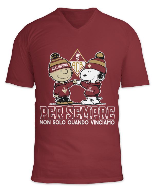 Unisex Jersey SS V-Neck T-Shirt