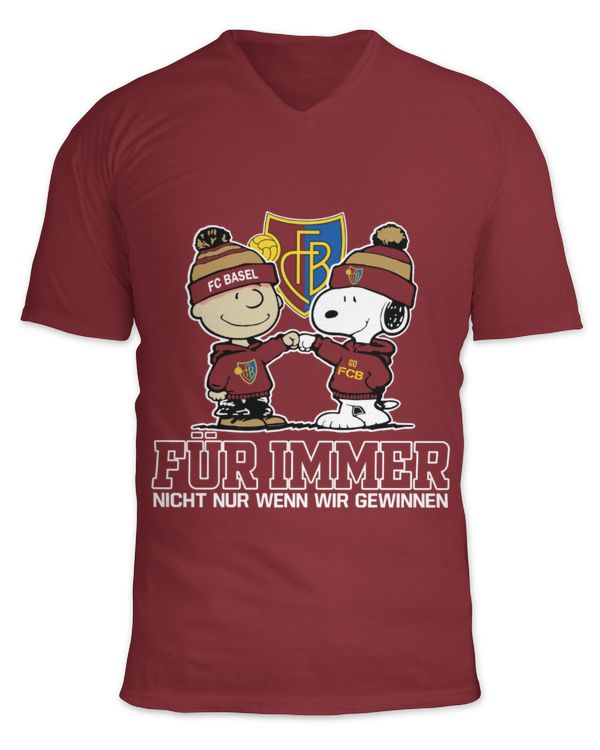 Unisex Jersey SS V-Neck T-Shirt