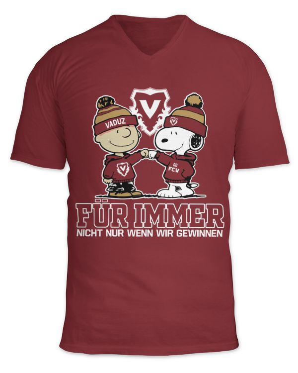 Unisex Jersey SS V-Neck T-Shirt