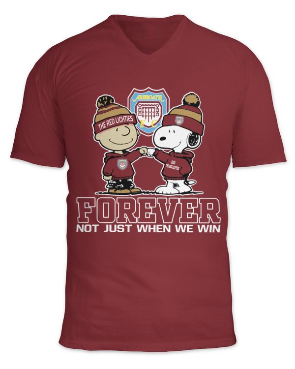 Unisex Jersey SS V-Neck T-Shirt