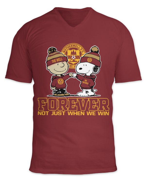 Unisex Jersey SS V-Neck T-Shirt