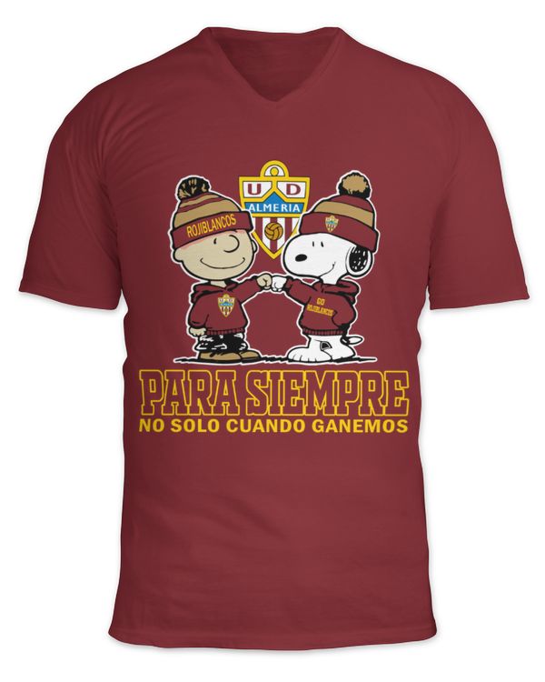 Unisex Jersey SS V-Neck T-Shirt