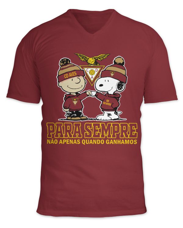 Unisex Jersey SS V-Neck T-Shirt