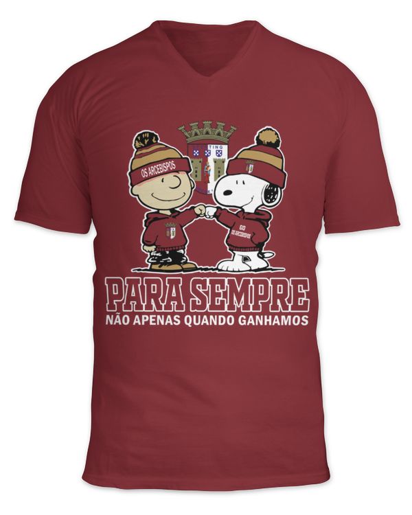 Unisex Jersey SS V-Neck T-Shirt