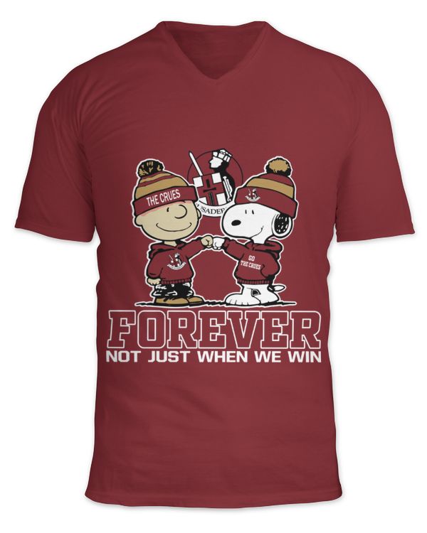 Unisex Jersey SS V-Neck T-Shirt