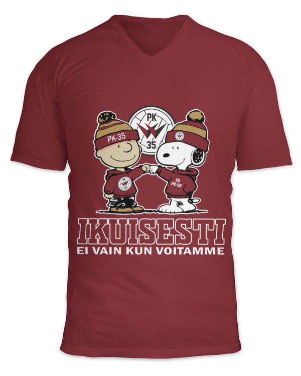 Unisex Jersey SS V-Neck T-Shirt