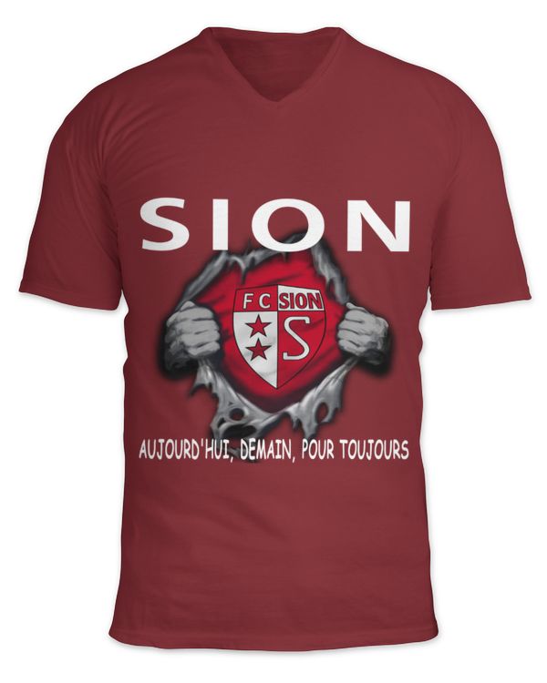 Unisex Jersey SS V-Neck T-Shirt