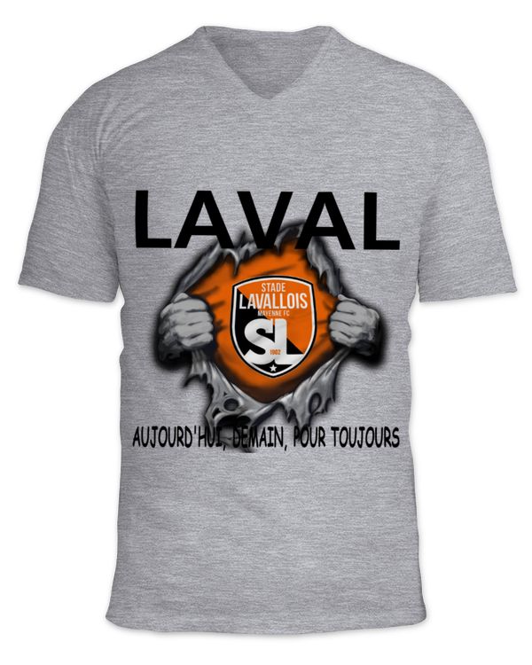 Unisex Jersey SS V-Neck T-Shirt