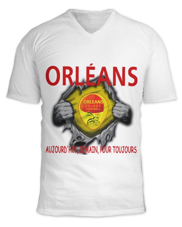 Unisex Jersey SS V-Neck T-Shirt
