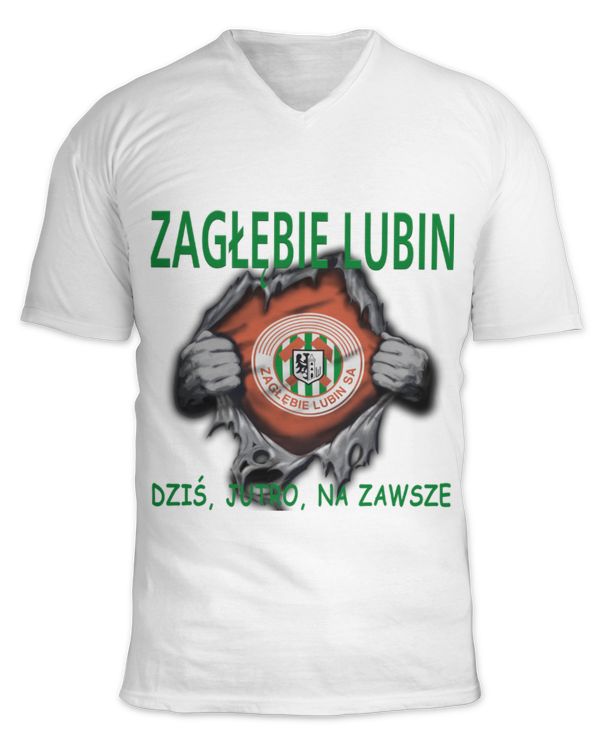 Unisex Jersey SS V-Neck T-Shirt