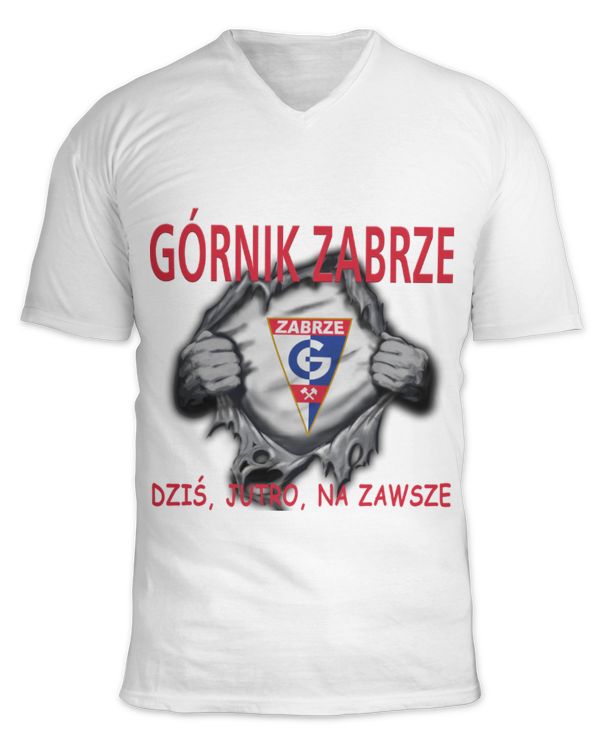 Unisex Jersey SS V-Neck T-Shirt