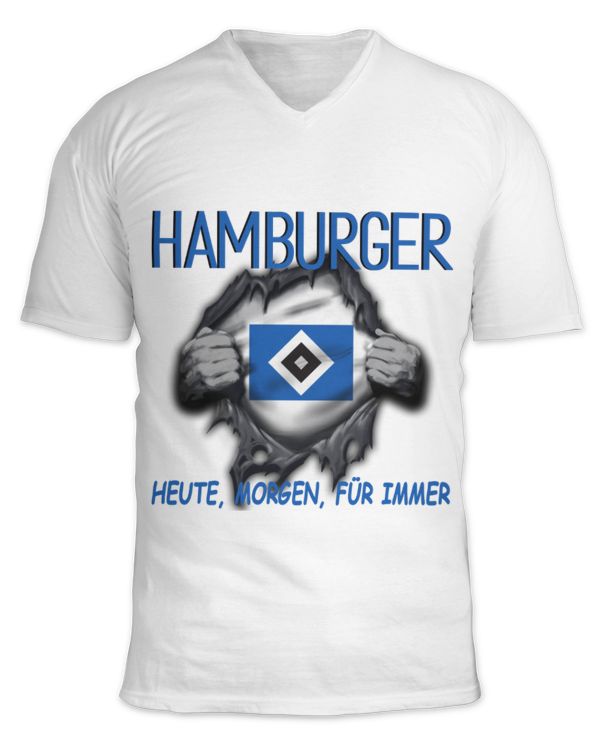 Unisex Jersey SS V-Neck T-Shirt