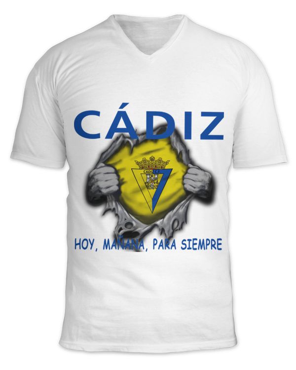 Unisex Jersey SS V-Neck T-Shirt