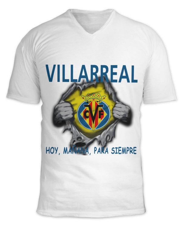 Unisex Jersey SS V-Neck T-Shirt