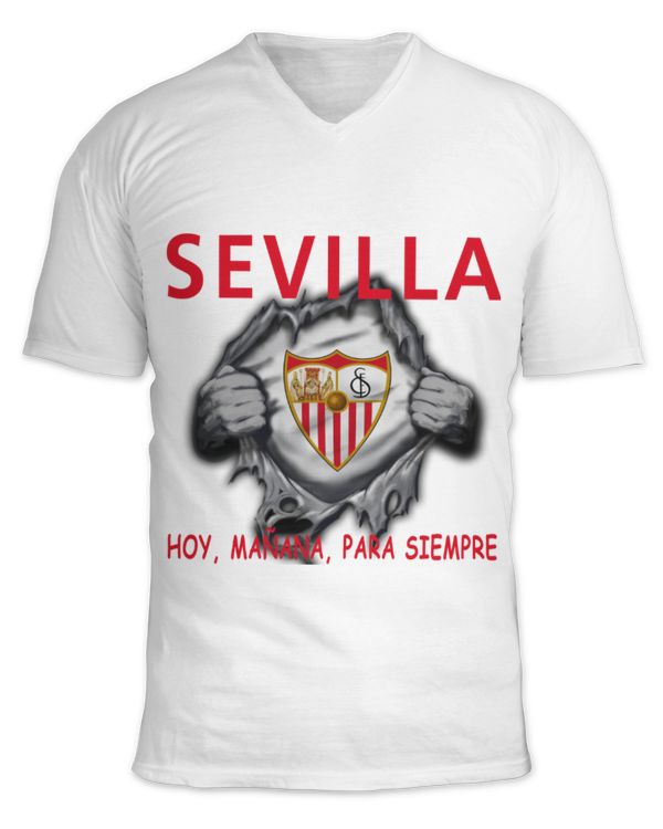 Unisex Jersey SS V-Neck T-Shirt