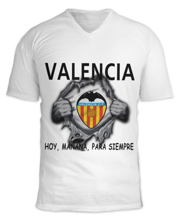 Unisex Jersey SS V-Neck T-Shirt