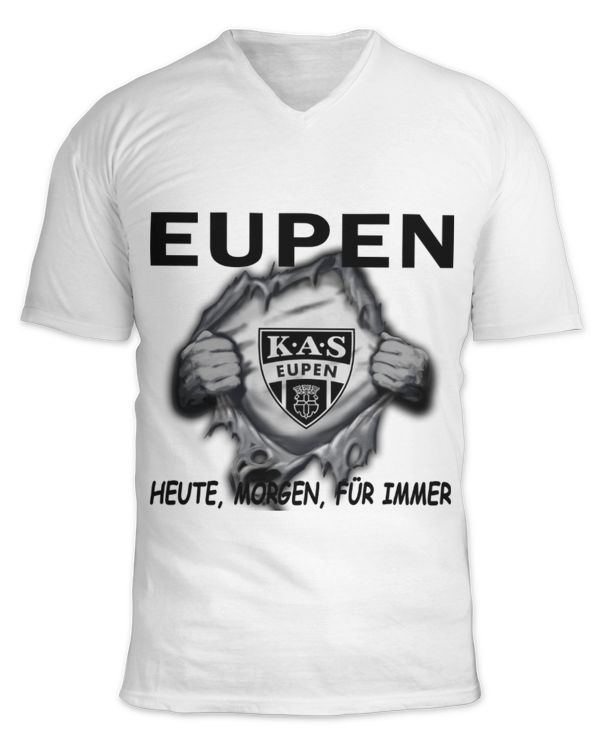 Unisex Jersey SS V-Neck T-Shirt