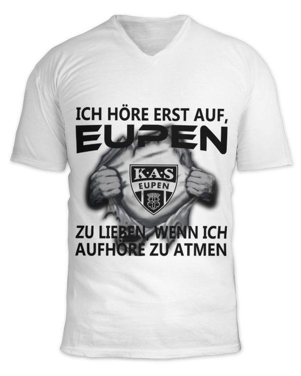 Unisex Jersey SS V-Neck T-Shirt