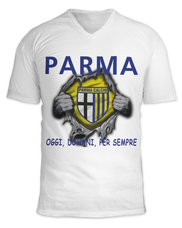 Unisex Jersey SS V-Neck T-Shirt