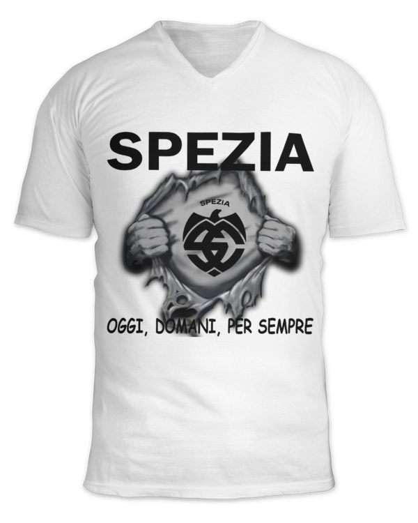 Unisex Jersey SS V-Neck T-Shirt