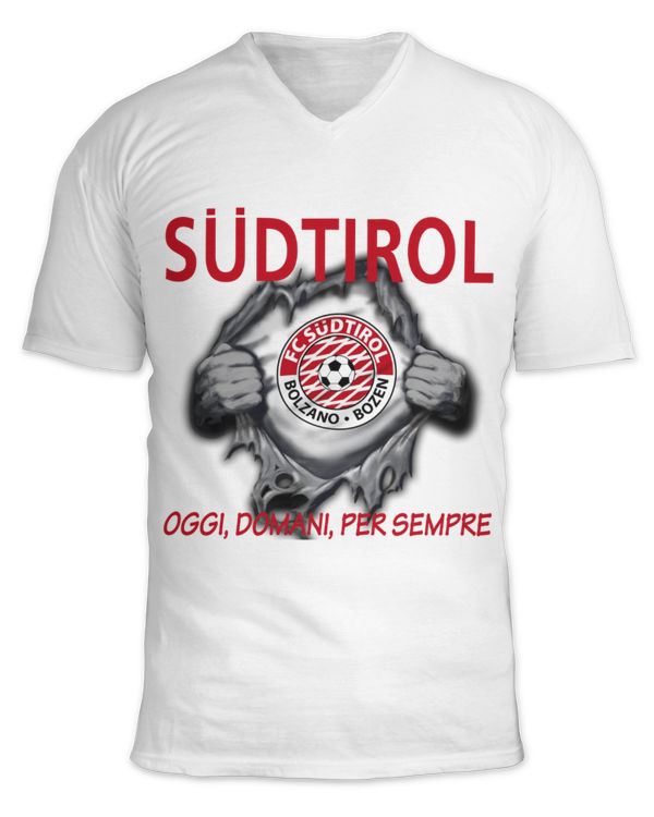 Unisex Jersey SS V-Neck T-Shirt