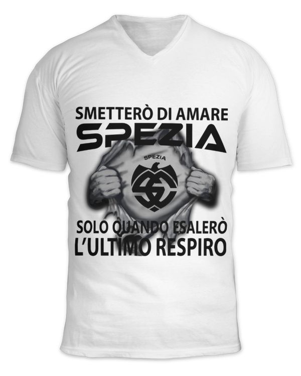 Unisex Jersey SS V-Neck T-Shirt