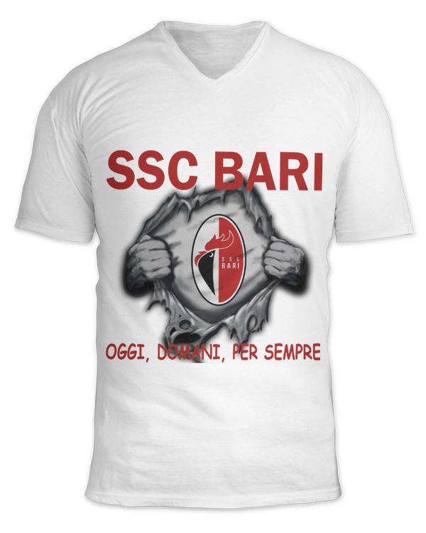 Unisex Jersey SS V-Neck T-Shirt
