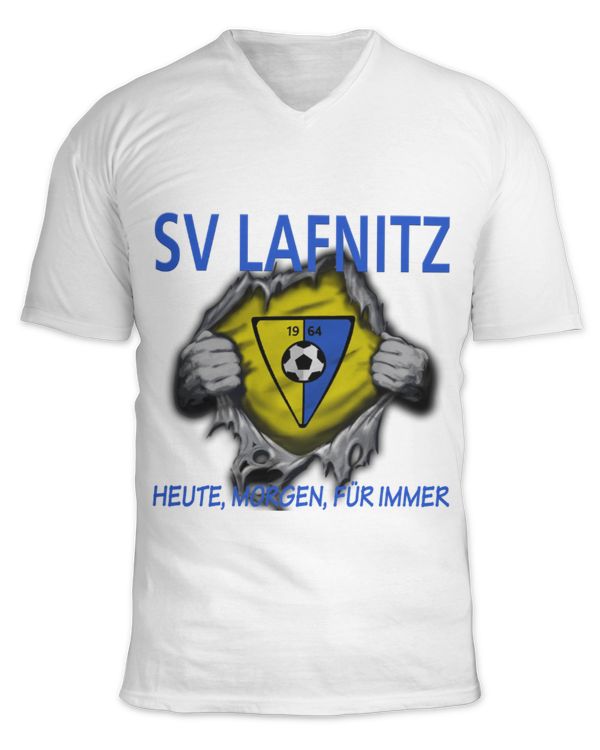 Unisex Jersey SS V-Neck T-Shirt