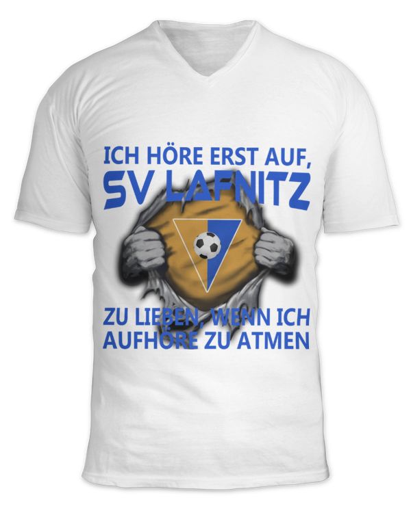 Unisex Jersey SS V-Neck T-Shirt