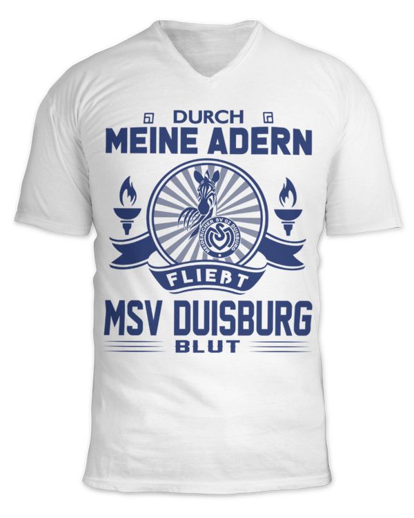 Unisex Jersey SS V-Neck T-Shirt