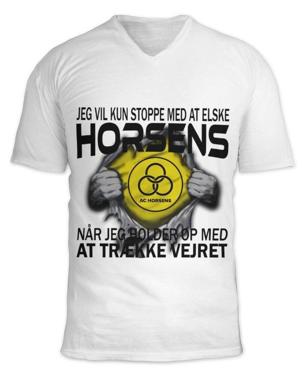 Unisex Jersey SS V-Neck T-Shirt