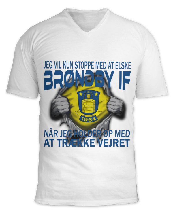 Unisex Jersey SS V-Neck T-Shirt