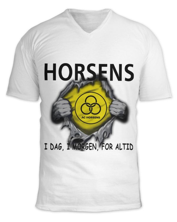 Unisex Jersey SS V-Neck T-Shirt