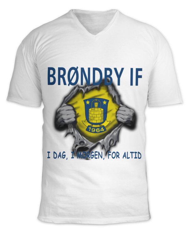Unisex Jersey SS V-Neck T-Shirt