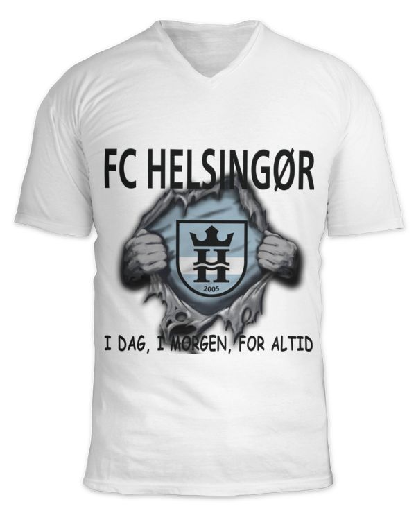 Unisex Jersey SS V-Neck T-Shirt
