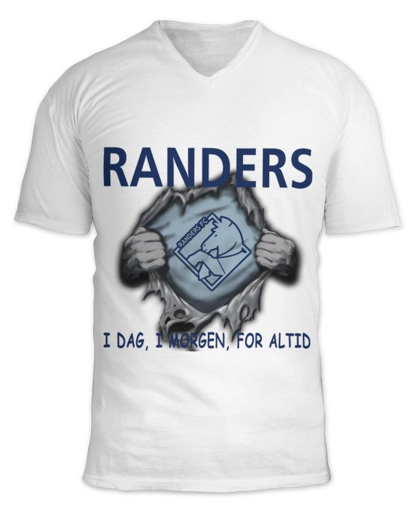 Unisex Jersey SS V-Neck T-Shirt