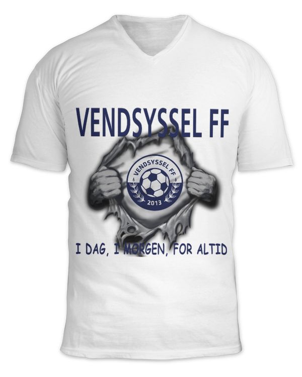 Unisex Jersey SS V-Neck T-Shirt