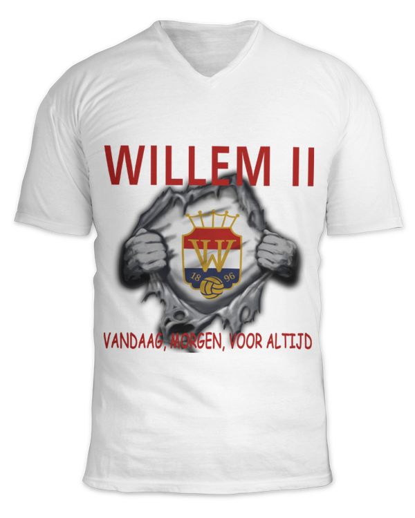 Unisex Jersey SS V-Neck T-Shirt