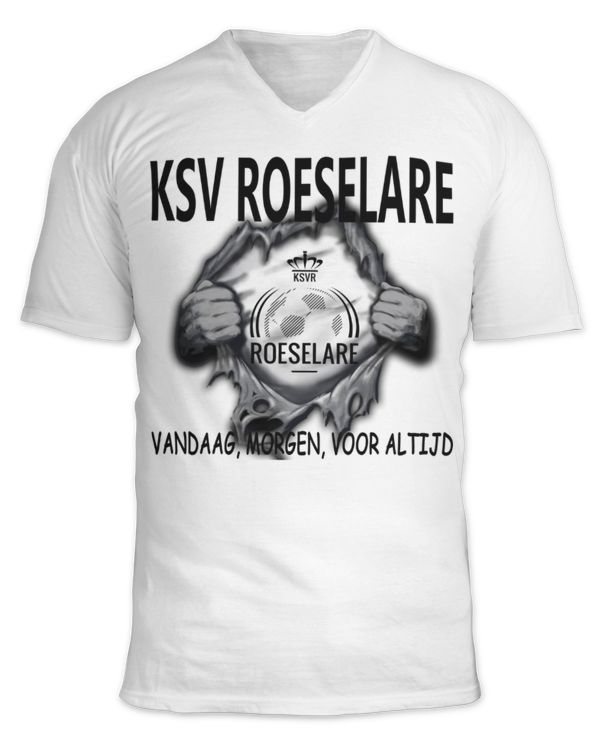 Unisex Jersey SS V-Neck T-Shirt