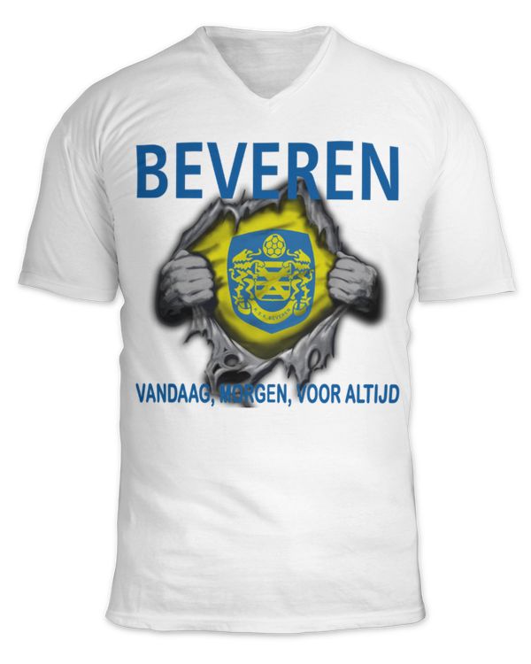 Unisex Jersey SS V-Neck T-Shirt