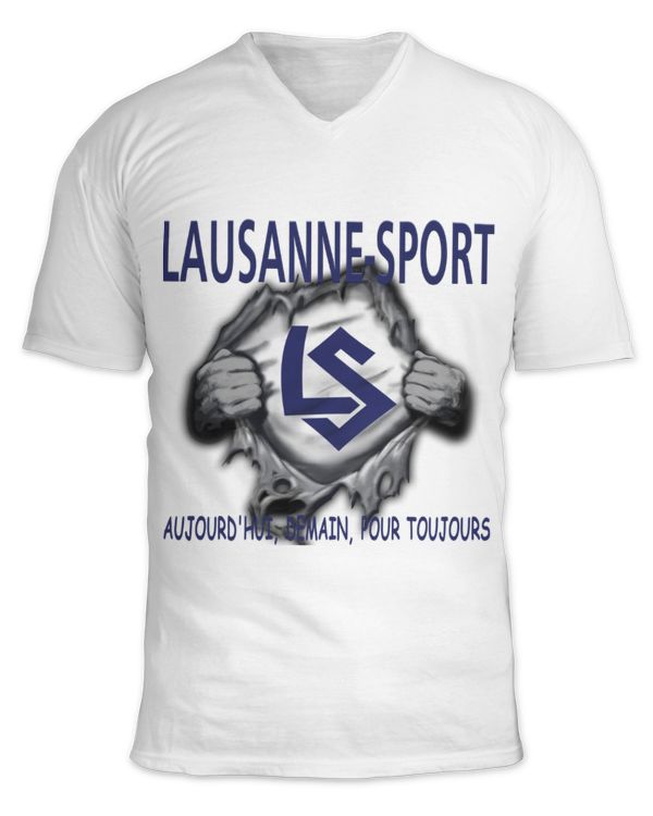 Unisex Jersey SS V-Neck T-Shirt