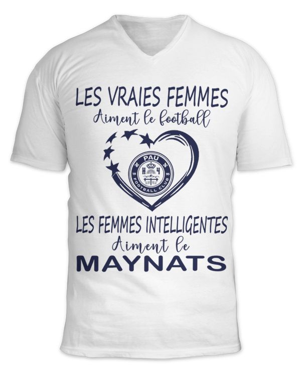 Unisex Jersey SS V-Neck T-Shirt