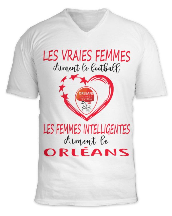 Unisex Jersey SS V-Neck T-Shirt