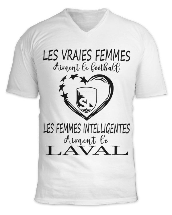 Unisex Jersey SS V-Neck T-Shirt