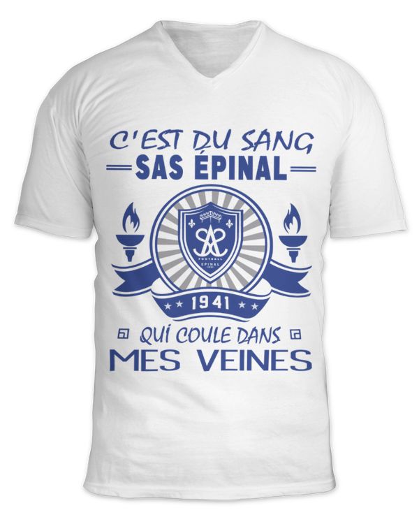 Unisex Jersey SS V-Neck T-Shirt