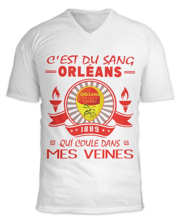 Unisex Jersey SS V-Neck T-Shirt