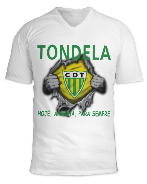 Unisex Jersey SS V-Neck T-Shirt