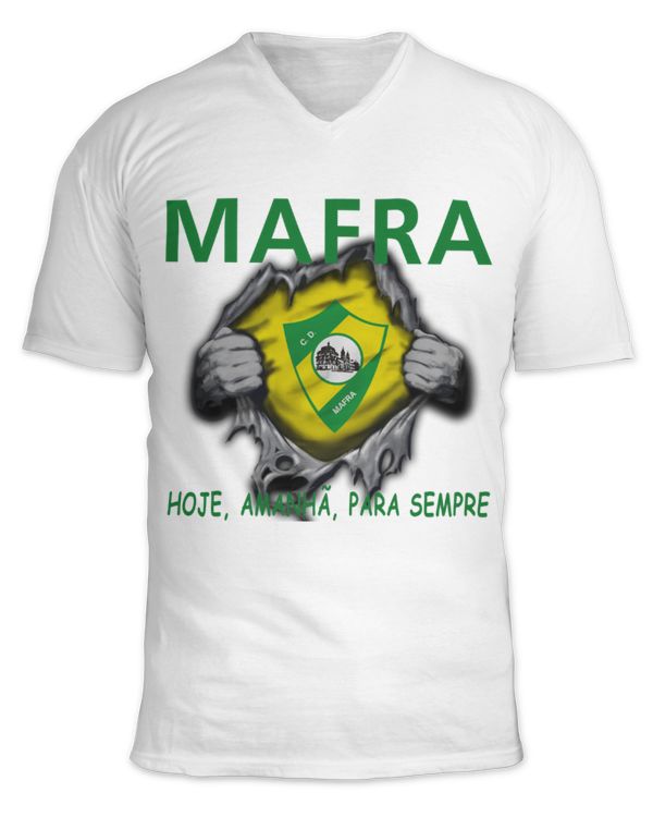 Unisex Jersey SS V-Neck T-Shirt